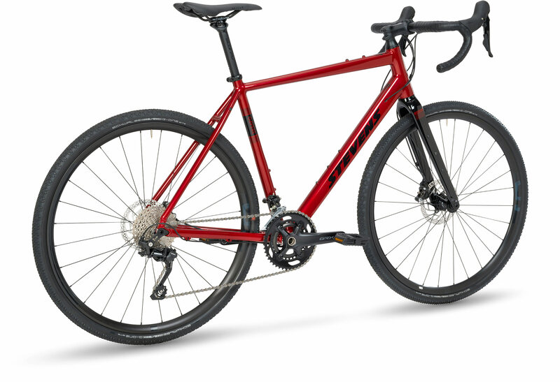 Stevens gravel GAVERE Dark Red